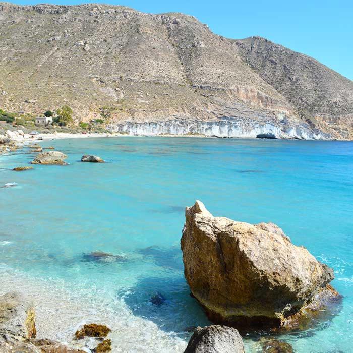 Casa Del Mar Luxury. Primera Linea De Playa Almería Dış mekan fotoğraf