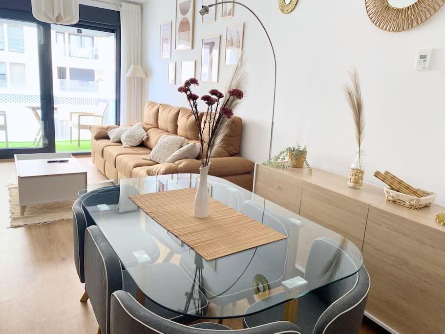 Casa Del Mar Luxury. Primera Linea De Playa Almería Dış mekan fotoğraf