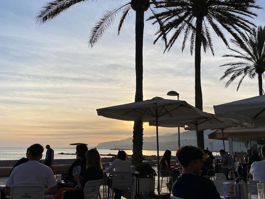Casa Del Mar Luxury. Primera Linea De Playa Almería Dış mekan fotoğraf