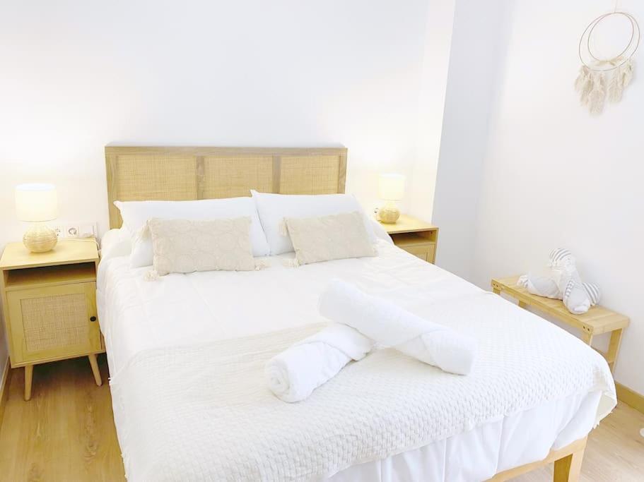 Casa Del Mar Luxury. Primera Linea De Playa Almería Dış mekan fotoğraf