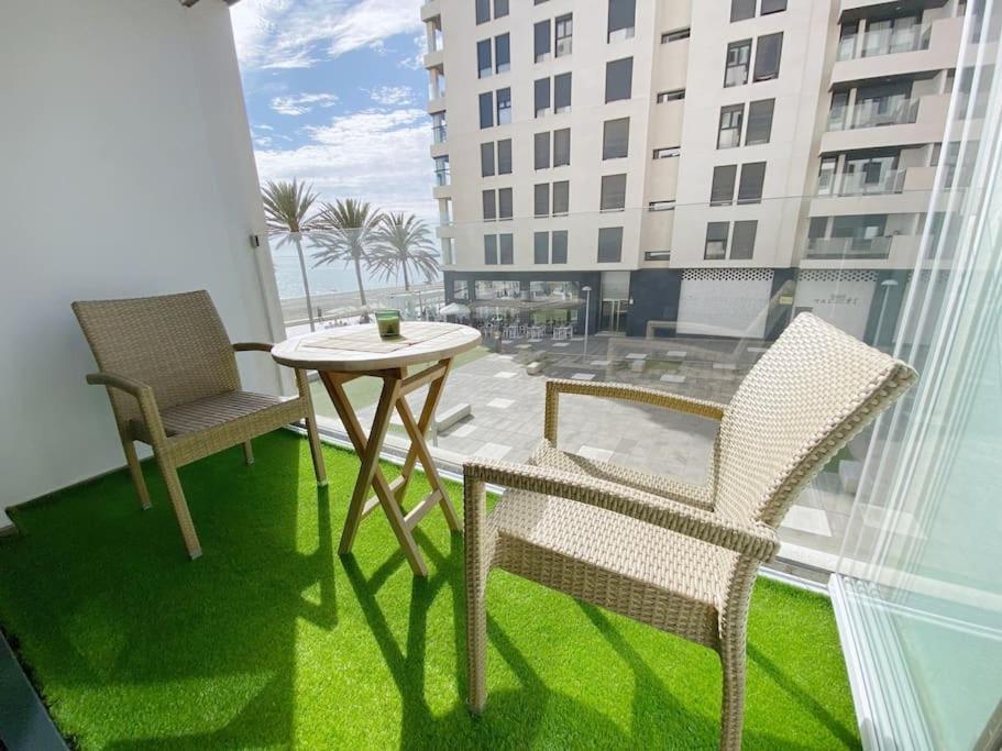 Casa Del Mar Luxury. Primera Linea De Playa Almería Dış mekan fotoğraf