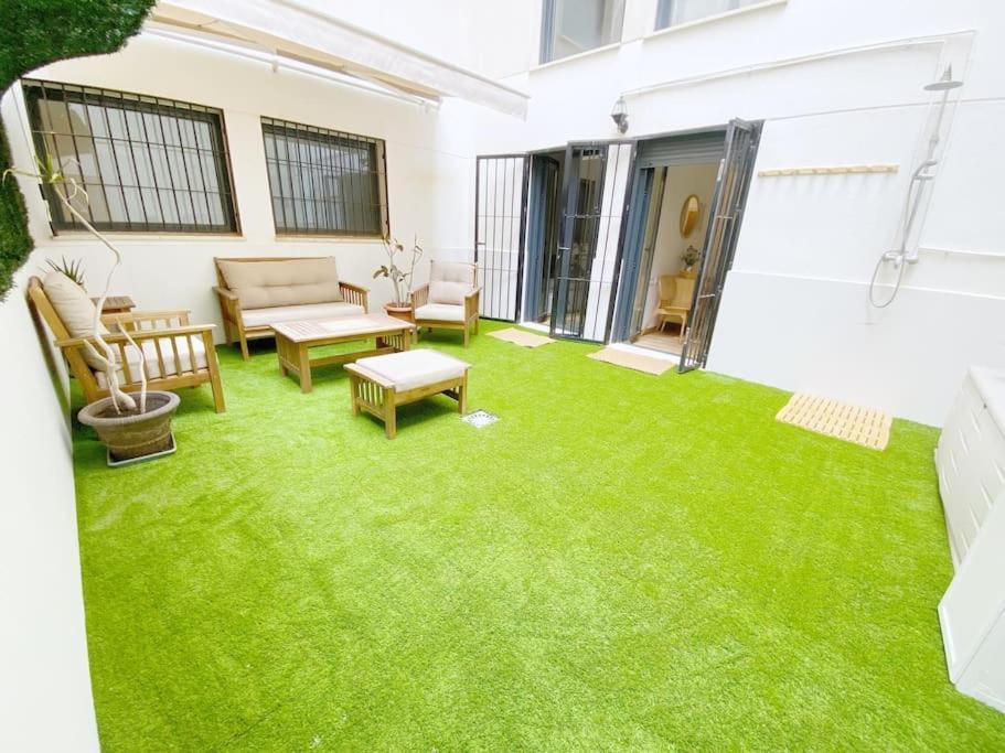 Casa Del Mar Luxury. Primera Linea De Playa Almería Dış mekan fotoğraf